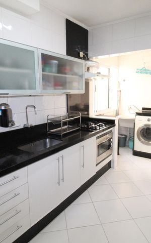 Apartamento para alugar com 83m², 3 quartos e 1 vagaCozinha