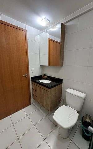 Apartamento para alugar com 72m², 2 quartos e 1 vaga Apartamento para alugar com 72m², 2 quartos e 1 vagaBanheiro