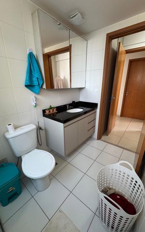 Apartamento para alugar com 72m², 2 quartos e 1 vaga Apartamento para alugar com 72m², 2 quartos e 1 vagaBanheiro da Suíte