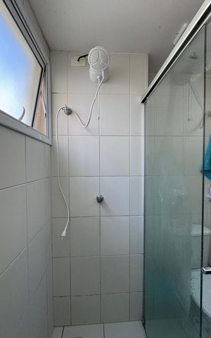 Apartamento para alugar com 72m², 2 quartos e 1 vaga Apartamento para alugar com 72m², 2 quartos e 1 vagaBanheiro da Suíte