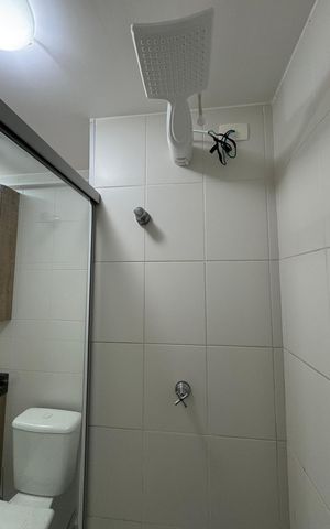 Apartamento para alugar com 72m², 2 quartos e 1 vaga Apartamento para alugar com 72m², 2 quartos e 1 vagaBanheiro