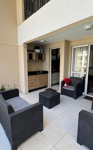 Apartamento para alugar com 72m², 2 quartos e 1 vaga