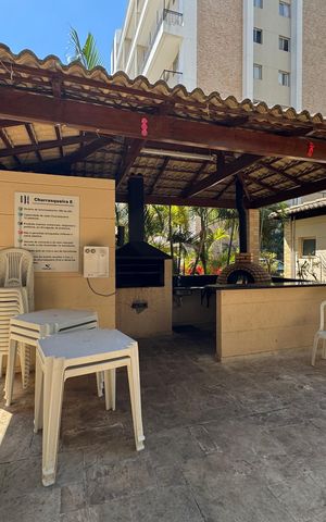 Apartamento para alugar com 72m², 2 quartos e 1 vaga Apartamento para alugar com 72m², 2 quartos e 1 vagaÁrea comum - Churrasqueira