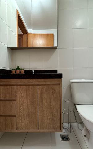 Apartamento para alugar com 72m², 2 quartos e 1 vaga Apartamento para alugar com 72m², 2 quartos e 1 vagaBanheiro