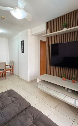 Apartamento para alugar com 72m², 2 quartos e 1 vaga