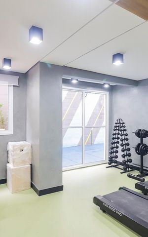 Apartamento à venda com 34m², 2 quartos e sem vagaÁrea comum - Academia