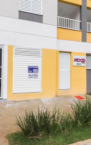 Apartamento à venda com 34m², 2 quartos e sem vagaFachada