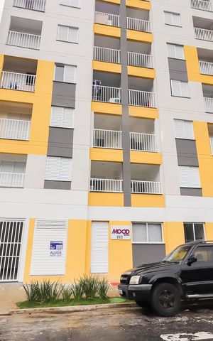 Apartamento à venda com 34m², 2 quartos e sem vagaFachada