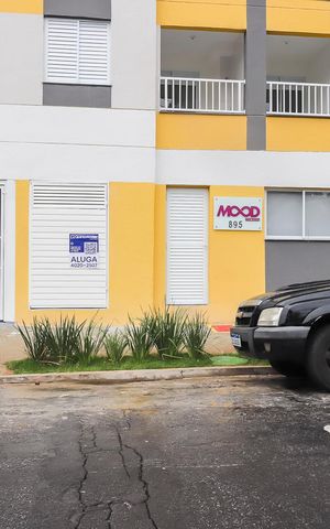 Apartamento à venda com 34m², 2 quartos e sem vagaFachada