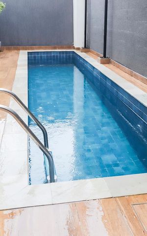 Apartamento à venda com 34m², 2 quartos e sem vagaÁrea comum - Piscina