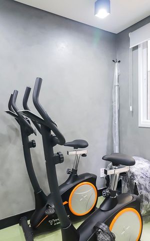 Apartamento à venda com 34m², 2 quartos e sem vagaÁrea comum - Academia