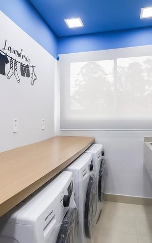 Apartamento à venda com 34m², 2 quartos e sem vagaLavanderia
