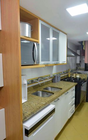 Apartamento à venda com 105m², 3 quartos e 1 vaga Apartamento à venda com 105m², 3 quartos e 1 vagaCozinha