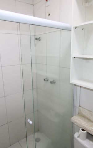 Casa à venda com 85m², 2 quartos e 2 vagasBanheiro da Suíte 2