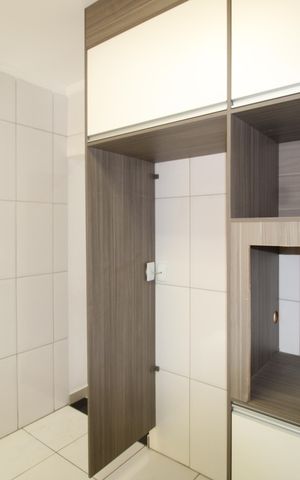 Casa à venda com 85m², 2 quartos e 2 vagasCozinha