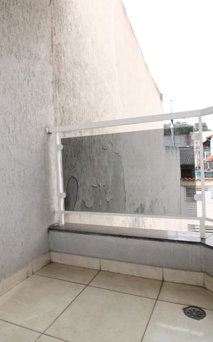 Casa à venda com 85m², 2 quartos e 2 vagasVaranda da Suíte 2