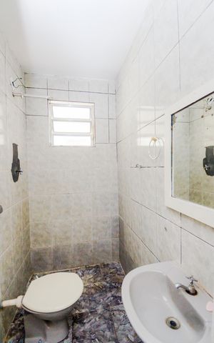 Casa para alugar com 45m², 1 quarto e sem vagaBanheiro