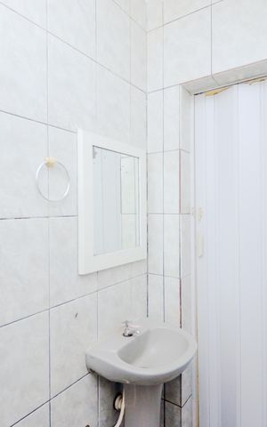 Casa para alugar com 45m², 1 quarto e sem vagaBanheiro