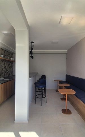 Apartamento para alugar com 46m², 2 quartos e 1 vaga
