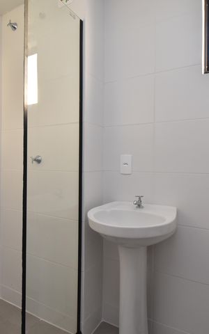 Apartamento para alugar com 60m², 2 quartos e 1 vagaBanheiro da Suíte