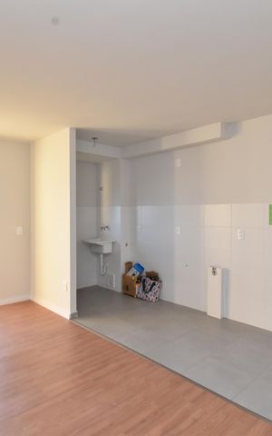 Apartamento para alugar com 60m², 2 quartos e 1 vagaSala/Cozinha