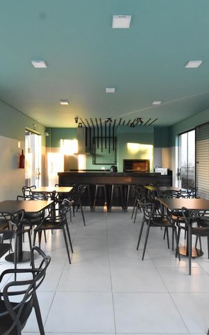 Apartamento para alugar com 60m², 2 quartos e 1 vagaÁrea comum - Salão de festas