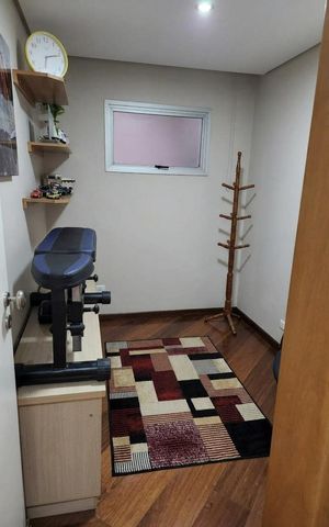 Apartamento à venda com 115m², 3 quartos e 3 vagasQuarto