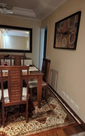 Apartamento à venda com 115m², 3 quartos e 3 vagasSala