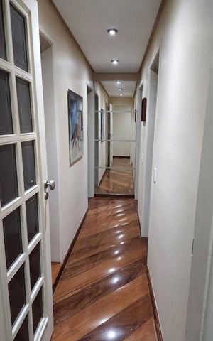 Apartamento à venda com 115m², 3 quartos e 3 vagasCorredor