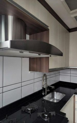 Apartamento à venda com 115m², 3 quartos e 3 vagasCozinha