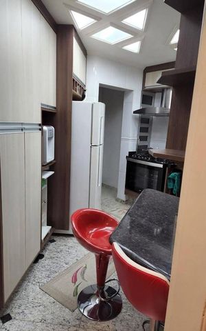 Apartamento à venda com 115m², 3 quartos e 3 vagasCozinha