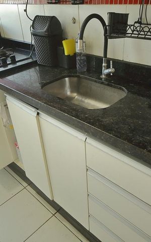 Apartamento para alugar com 50m², 2 quartos e 1 vagaCozinha 