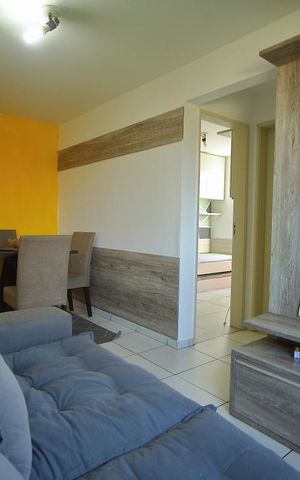 Apartamento para alugar com 50m², 2 quartos e 1 vagaSala