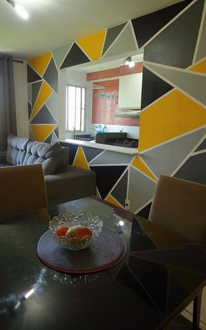 Apartamento para alugar com 50m², 2 quartos e 1 vagaSala