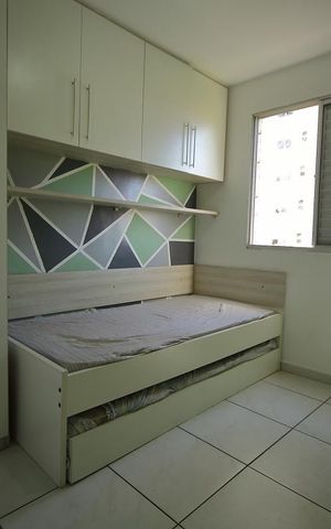 Apartamento para alugar com 50m², 2 quartos e 1 vagaQuarto 2