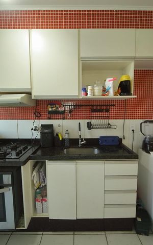 Apartamento para alugar com 50m², 2 quartos e 1 vagaCozinha 