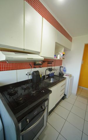 Apartamento para alugar com 50m², 2 quartos e 1 vagaCozinha 