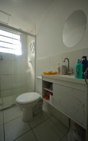 Apartamento para alugar com 50m², 2 quartos e 1 vagaBanheiro 