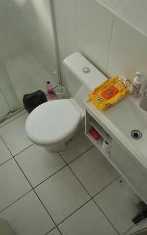 Apartamento para alugar com 50m², 2 quartos e 1 vagaBanheiro 