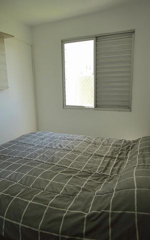 Apartamento para alugar com 50m², 2 quartos e 1 vagaQuarto 1 