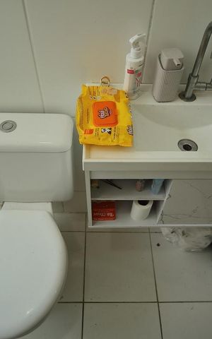 Apartamento para alugar com 50m², 2 quartos e 1 vagaBanheiro 