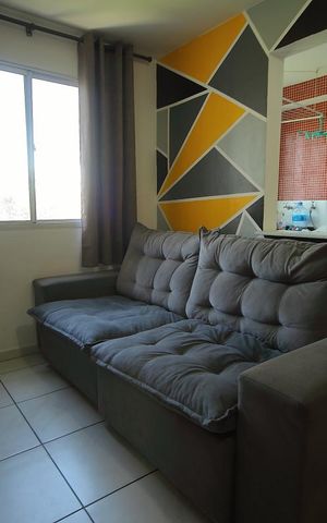 Apartamento para alugar com 50m², 2 quartos e 1 vagaSala