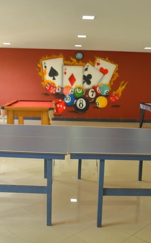 Apartamento para alugar com 50m², 2 quartos e 1 vagaÁrea comum - Salão de jogos 