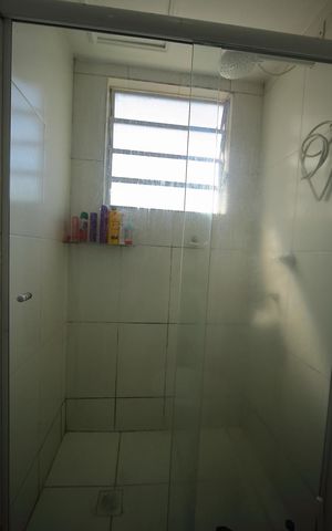Apartamento para alugar com 50m², 2 quartos e 1 vagaBanheiro 