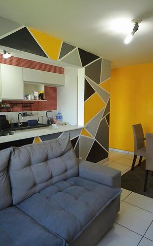 Apartamento para alugar com 50m², 2 quartos e 1 vagaSala