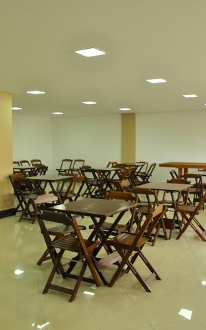 Apartamento para alugar com 50m², 2 quartos e 1 vagaÁrea comum - Salão de festas