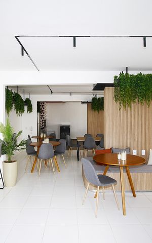 Apartamento para alugar com 47m², 2 quartos e 1 vagaÁrea comum - Salão de festas