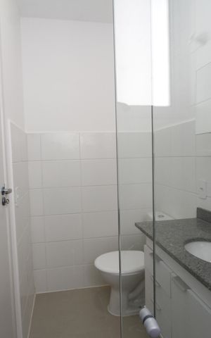 Apartamento para alugar com 47m², 2 quartos e 1 vagaBanheiro da Suíte