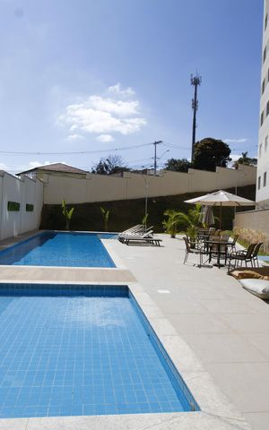 Apartamento para alugar com 47m², 2 quartos e 1 vagaÁrea comum - Piscina