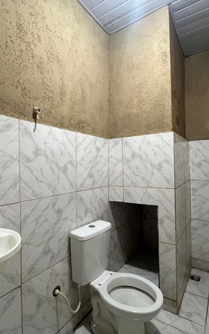 Studio para alugar com 44m², 1 quarto e sem vaga Studio para alugar com 44m², 1 quarto e sem vagaBanheiro Social